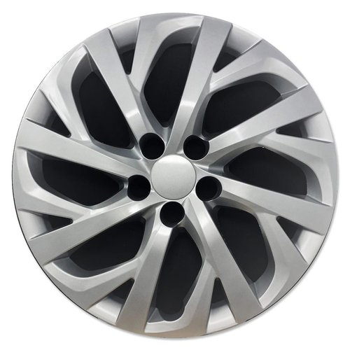 Premium Replica Hubcap, Replacement for Toyota Corolla 2017-2019, 16-in Wheel Cover (1-Piece) 61181
