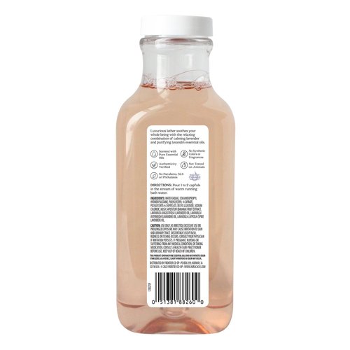 Aura Cacia Relaxing Lavender Aromatherapy Bubble Bath | 13 fl. oz.