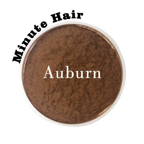 Hair Building Fibers 100 Grams (3.5 oz) Minute Hair Refill Hair Loss Concealer That You Can Use for Your Bottles From Competitors Like Toppik, Xfusion (Auburn)