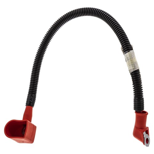 John Deere Genuine OEM Positive Battery Cable X300 X300R X304 X320 X324 X360 AM135733