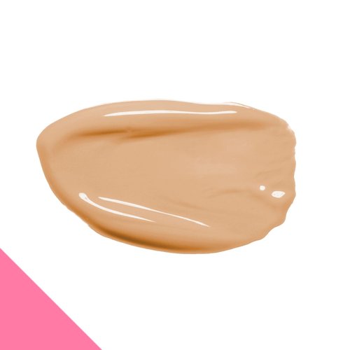 Liquid Foundation with Spatula - Long-Lasting, Dewy, Lightweight, and Buildable Full Coverage Foundation Makeup - 1oz/30ml - Auburn, a Medium Shade with Warm Undertones
