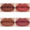 Baorder 12 Colors Matte Lip Liner Set,Premium Waterproof Smooth Lip Pencils,Long Lasting Nude Liner Lipstick for Defining & Filling Lips