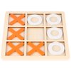 zeyce Tic Tac Toe Board Game,Tic Tac Toe Family Game, Classic Board Game, Classical Family Board Game,Children's Tic Tac Toe Game, Plastic tic tac Toe Game