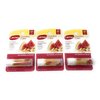 Carmex Comfort Care Lip Balm, Watermelon Blast, Pack of 3