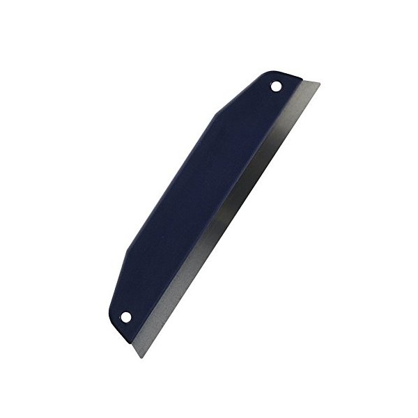 Edward Tools Paint Trim Guard - 12” Stainless Steel Trim Guide Blade is perfect size for painting - Works for cutting guide - Ideal thickness for precision painting
