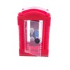 General Jim's Traditional British Red Telephone Booth Building Blocks Brick Set Accessories (Set of 2 Building Block Phone Booths) for Adults and Teens