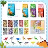 170Pcs Dinosaur Party favors for 12 Kids Dinosaur Birthday Party Supplies Dinosaur Goodie Bags Boys Girls Dinosaur Gifts Bags Fillers Pinata Stuffers Dinosaur Birthday Decorations Dinosaurs Toy