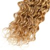 #27 Human Hair Bundles Blonde Water Wave Human Hair Bundles Honey Blonde Human Hair 3 Bundles 14 16 18 Inch Blonde Wet and Wavy Bundle Human Hair Extensions