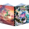 Ultra PRO - 9-Pocket Portfolio for Pokémon Scarlet and Violet - Walking Wake and Iron Leaves, Collectible Trading Card Storage Organizer Protection Solution