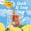 Crystal Light Sugar-Free Lemon Iced Tea Naturally Flavored Powdered Drink Mix 4 Count Pitcher Packets