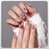 GAOY Rhinestone Glue for Nails, 3D Nail Art Gel for Nail Charms, Gems and Jewels Decoration, 15g UV Nail Gem Glue Gel