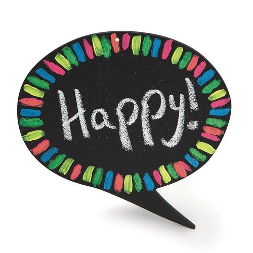 S&S Worldwide Happy Thoughts Craft Kit, 5-1/2" Size, Pack of 24