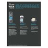 Dove Men+Care Gift Set – Clean Comfort Body + Face Wash, Clean Comfort Aluminum-Free Deodorant & Dual-Sided Shower Tool (3 Piece Set)