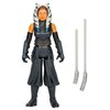 STAR WARS Epic Hero Series Ahsoka Tano 4-Inch Action Figure, 2 Toy Accessories, Christmas Stocking Stuffers for Kids, Ages 4+