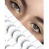 Lash natural wispy eyelashes, Frihappy false eyelashes, Wispy Strips, Faux Mink Lashes, black band lashes, pestañas postizas naturales, 7 pairs, Frihappy 2024 lashes #Anahid