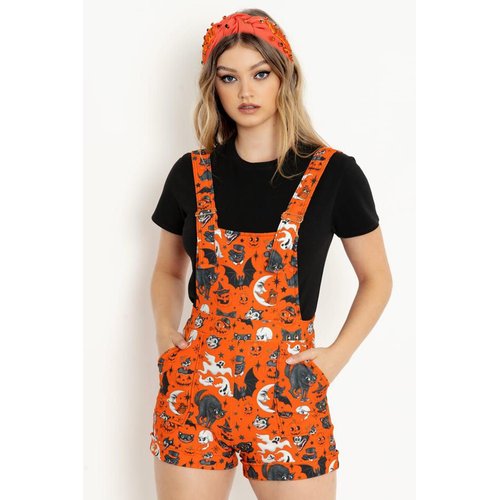 GLBCC Halloween Headband Beaded Knotted Headband for Women Pearl Rhinestone Trick Treat Wide Knot Headpiece Hairband Halloween Party Costume Jewelry Accessories Gift (Halloween hairband G)