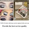 Go Ho Black Grey Silver Smoky Eyeshadow Palette,9 Colors Matte&Shimmer Eye Makeup Palette,Goth Eye Shadow Pallets for Women,Waterproof Cool Eye Shadow Palette Makeup with Prism Mirror