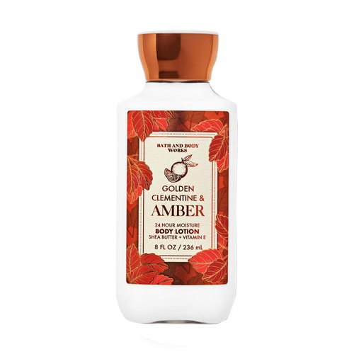 Golden Clementine & Amber Body Lotion 8 Fluid Ounce