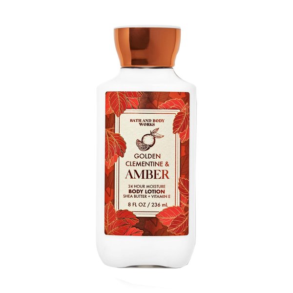 Golden Clementine & Amber Body Lotion 8 Fluid Ounce