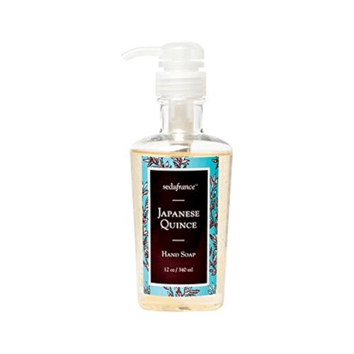 Seda France Classic Toile Liquid Hand Soap Japanese Quince 12 oz