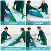 YEARSTAR All-Purpose Transfer Blanket, Washable & Reusable Transfer Sheet with Handles - Lifting Board Device for Body Lift, Turning, Moving - Caring Physically Challenged People, Elderly, Patient