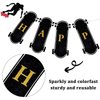Tatuo 3 Pieces Skateboard Birthday Party Decorations Birthday Theme Party Supplies for Skateboarder Extreme Skateboarding Happy Birthday Banner for Party Sign Decorations