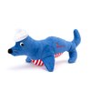 The Worthy Dog Nautical Seal Toy Durable Tough Plush Dog Toy