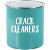 Crack Cleaners Vinyl Decal - Dental Tooth Floss Picks - Die Cut Sticker