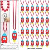 KeeStar 24 Pack Rocket Necklace Party Favors for Baby Shower, Birthday Party Goodie Bag Fillers, School Carnival Rewards, Photography Props, Home Decorations, Classroom Prize
