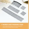 Beaupretty Hair Accessories: 5pcs Invisible Barrettes, Wavy Hair Clips, Bun Holder & Styling Tool for Girls and Women
