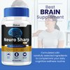 (2 Pack) Neuro Sharp Brain Supplement, NeuroSharp Capsules Memory and Focus Premium All Natural Nootropic Blend Advanced Support, Neuro Sharpe Brain Booster Pills Cognitive Function (120 Capsules)