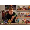 Masters of the Universe Mattel Origins Turtles of Grayskull Action Figure & Accessories, Stealth Ninja He-Man Collectible Toy with 16 Joints, TMNT & Motu Crossover