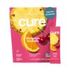 Cure Hydration | Plant-Based Electrolyte Drink Mix | No Added Sugar | FSA & HSA | Dehydration Relief Powder Made with Coconut Water | Non-GMO | Vegan | Pouch of 14 Packets - Tropical Punch