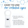 i-Chek by Avenova – An Illuminated, Magnifying Eyelid & Eyelash Mirror for Blepharitis, Chalazion, Styes, Dry Eyes, Contact Lenses, and Lash Extensions