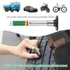 Augeny Car Tire Tread Depth Gauge, 32nds Accurate Smart Color Coded Tire Tread Depth Measurement Tool, Professional Vehicle Tire Thread Meter Tool for Car, Motorcycle, SUV