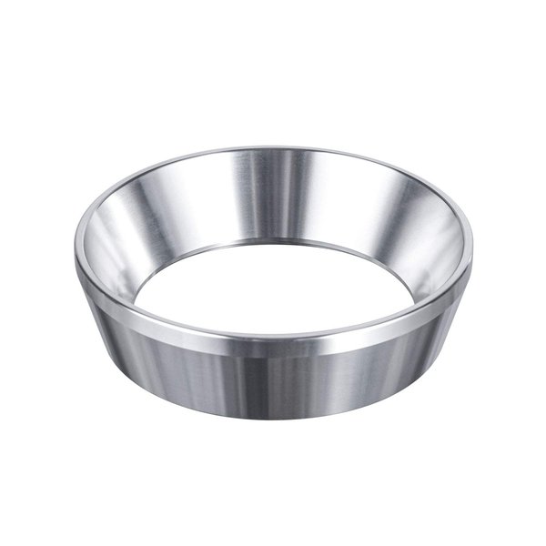 54mm Espresso Dosing Funnel, MATOW Stainless Steel Coffee Dosing Ring Compatible with 54mm Breville Portafilter
