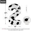 Cow Print Number Balloon Birthday Decorations, 40 inch Number balloon 0-9(Zero-Nine), Cow Balloon for Farm Birthday Party Supplies, Cow Themed birthday party Decorations (Number 2)
