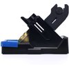 YIHUA X-2 Evolution Advanced Heat-Resistant Soldering Iron Holder & Storage System with Solder Spool Holder, Brass Wool Tip Cleaner, Cleaning Sponge, Protective Edge, 5 Integrated Tip Storage Slots