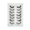 Kooyou Classic Natural False Eyelashes,7 Pairs Fake Eyelashes,Volume、Cat 、Extra Long、Thick Sunflower、Wispy Fox Fake Eye Lashes,Natural Brown&black Mix Matter PBT,Reusable Adhesive Eyelashes,#Mixed