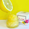 BlushLips Lip Care Exfoliating Scrub and Lip Moisturizer for Chapped Lips Treatment, Lip Repair for Soft Lips Made for Dry Lips (Cruelty-free, Paraben-free, Vegan) (Limoncello)