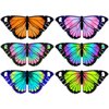 iROLEWIN Toddler Kids Butterfly-Wings-Costume for Girls Fairy-Wings-Bulk Boys Bug Dress-Up Party Favors Christmas Gifts Toys