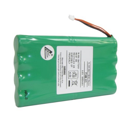ExpertPower® 9.6v 1650mAh NiMh Two-Way Radio Replacement Battery Compatible with Yaesu Vertex FNB-72 FNB-72x FNB-72xe FNB-72xh FNB-72xx FNB-85 FT-817 FT-817ND