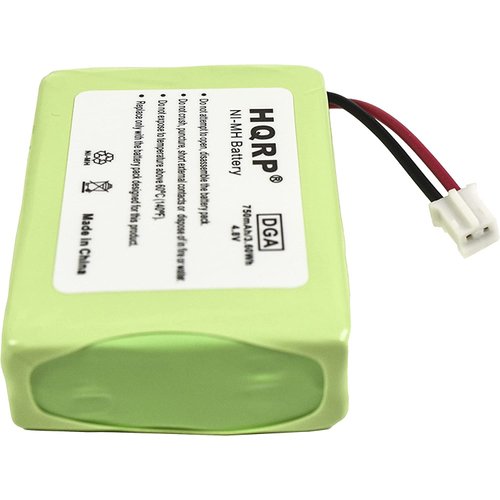 HQRP Battery Compatible with Sportdog ProHunter 2400 Model SD-2400 SR200-IM Remote Controlled Dog Training Collar Receiver