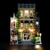 YEABRICKS LED Light for Lego-10278 Creator Expert Police Station Building Blocks Model (Lego Set NOT Included)