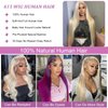 AHPAHP 613 13x6 Lace Front Wig Human Hair Straight Blonde Lace Front Wigs Human Hair 613 HD Lace Frontal Wig Blonde Wig Human Hair 200% Density 22inch