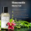 Nabila K Honeysuckle Shower Gel, Refreshing with Jasmine and Rosemary, Travel Size, 2 ounces