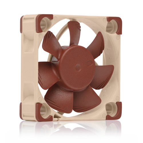 Noctua NF-A4x10 FLX, Premium Quiet Fan, 3-Pin (40x10mm, Brown)