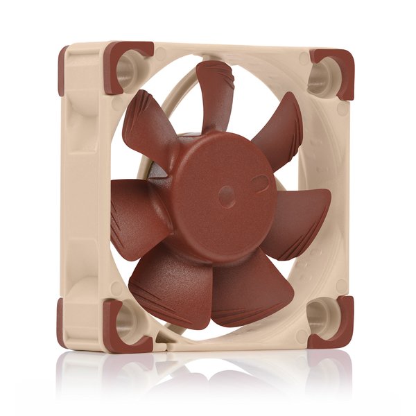 Noctua NF-A4x10 FLX, Premium Quiet Fan, 3-Pin (40x10mm, Brown)