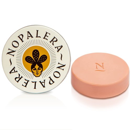 Nopalera Flor De Mayo Botanical Lotion Bar - Plant-Based Cactus Moisturizer with Prickly Pear Oil & Jasmine Oil, Deeply Moisturizing, Vegan, Natural Fragrance, 2.2 oz.