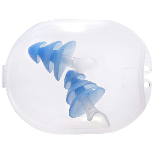 arena Earplug Pro Swimming Ear Plugs, Blue, Original Earplug Pro